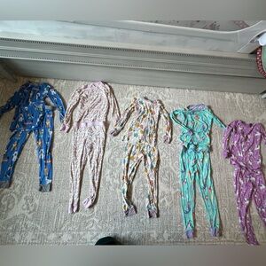 Little Sleepies 3T lot-